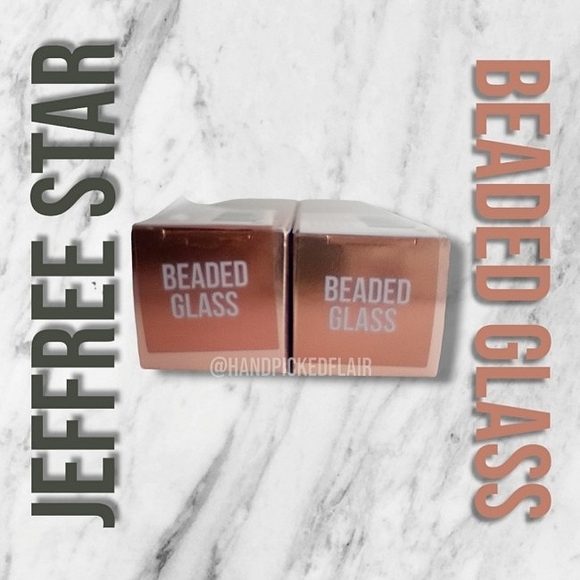 Jeffree Star The Gloss Beaded Glass Duo Bundle of 2 NIB NWT - Picture 4 of 6
